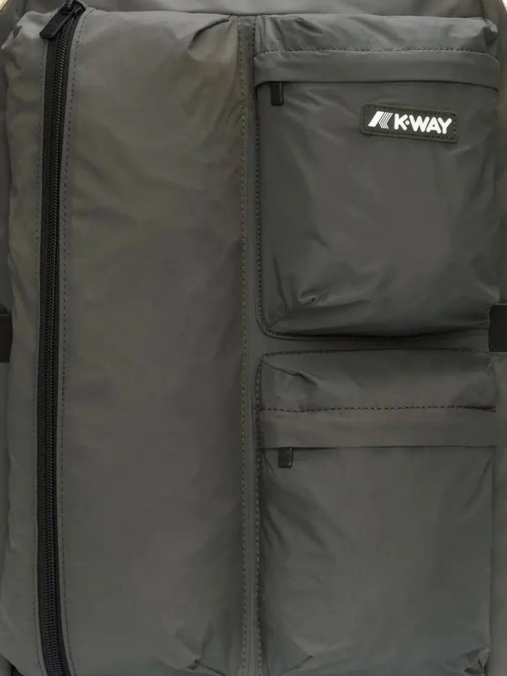 K-Way logo-patch backpack | Image 2