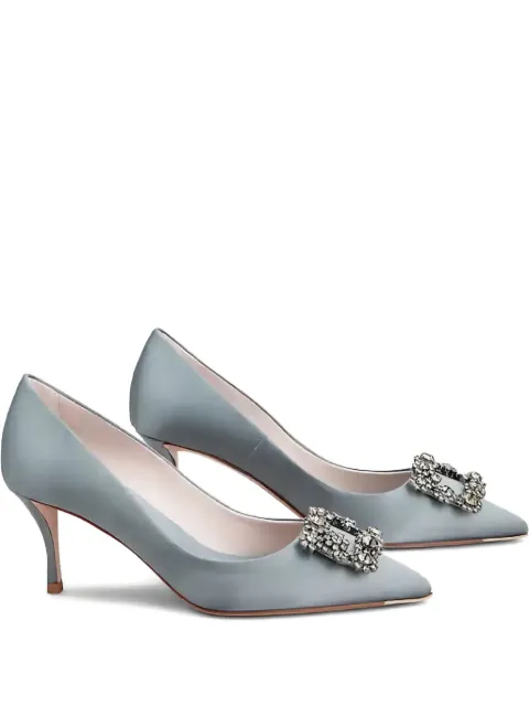 Roger Vivier 65mm crystal-embellishment pumps