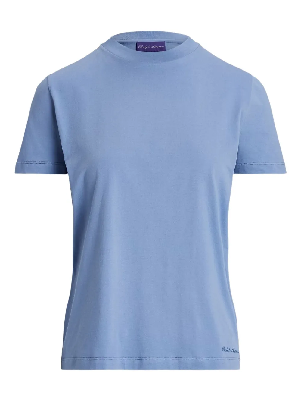Ralph Lauren Collection T-shirt met ronde hals Blauw