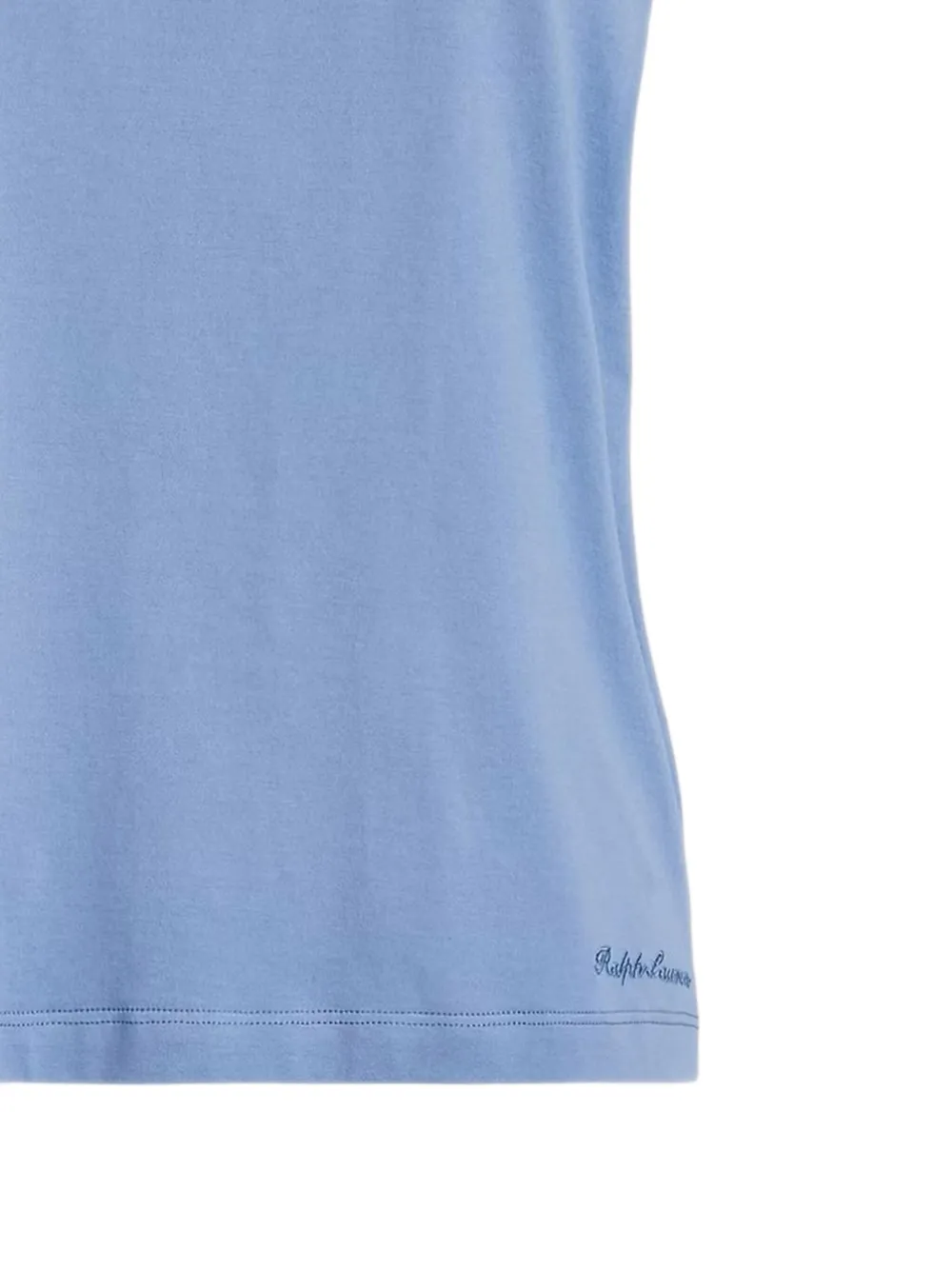 Ralph Lauren Collection T-shirt met ronde hals Blauw