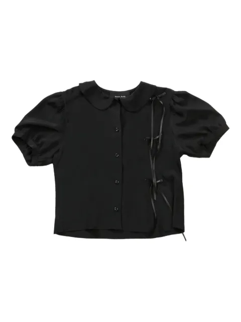 Simone Rocha camisa con detalle de moño