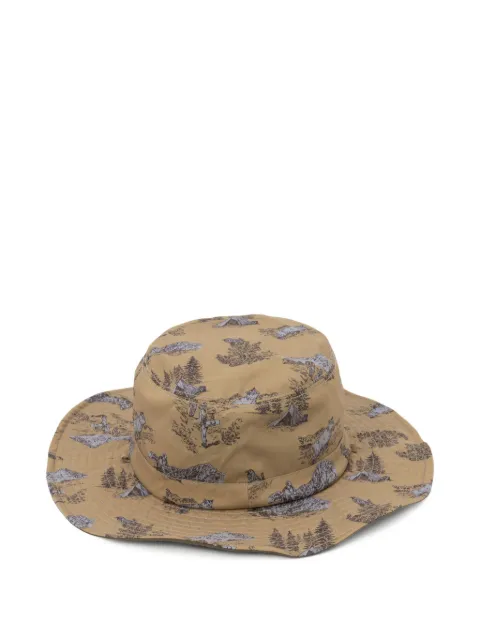 and Wander Hiking Club bucket hat