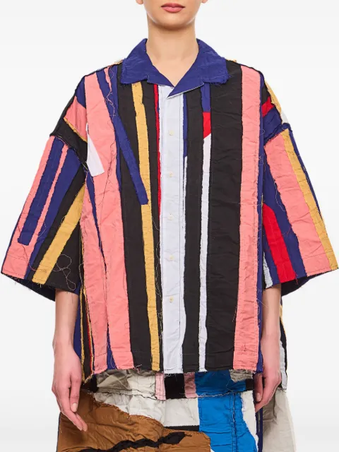 Casey Casey camisa con diseño de parche