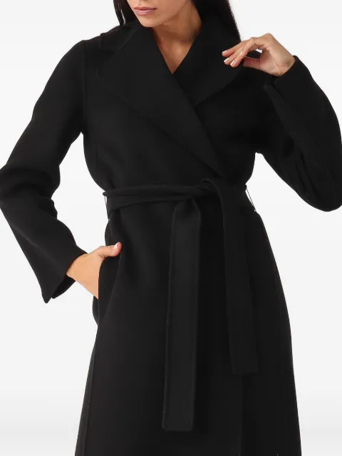 'S Max Mara belted wrap double-breasted coat