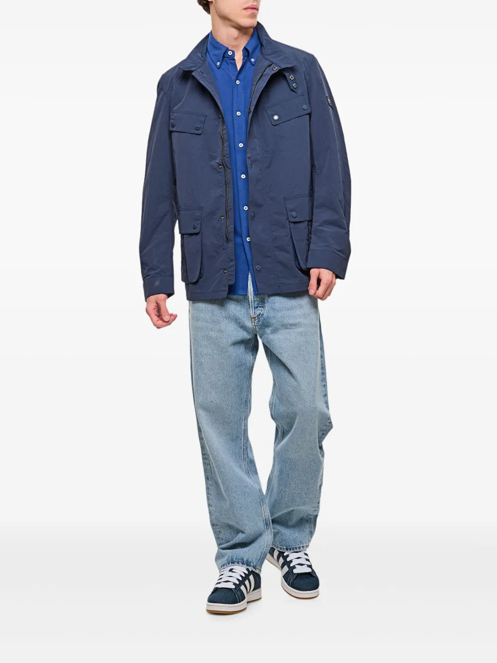 Barbour International chamarra Modern Duke | Chamarras militares | Image 2