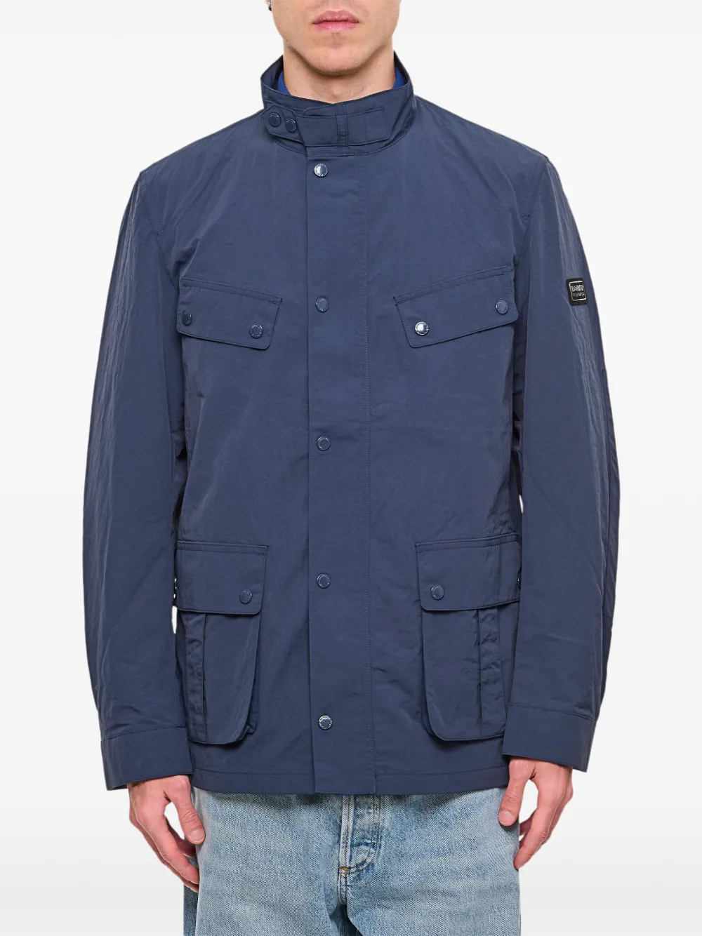 Barbour International chamarra Modern Duke | azul | Image 1