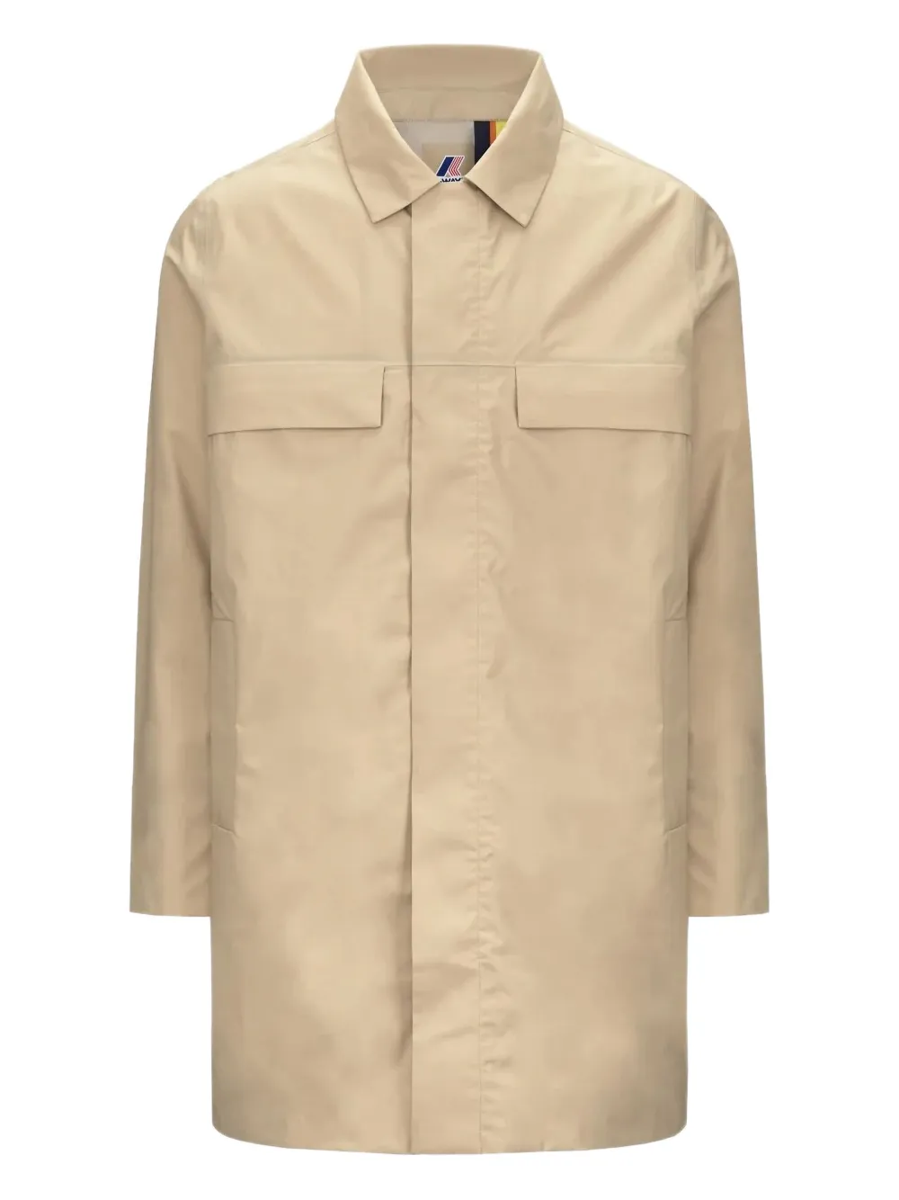 K-Way classic-collar coat | neutro | Image 1
