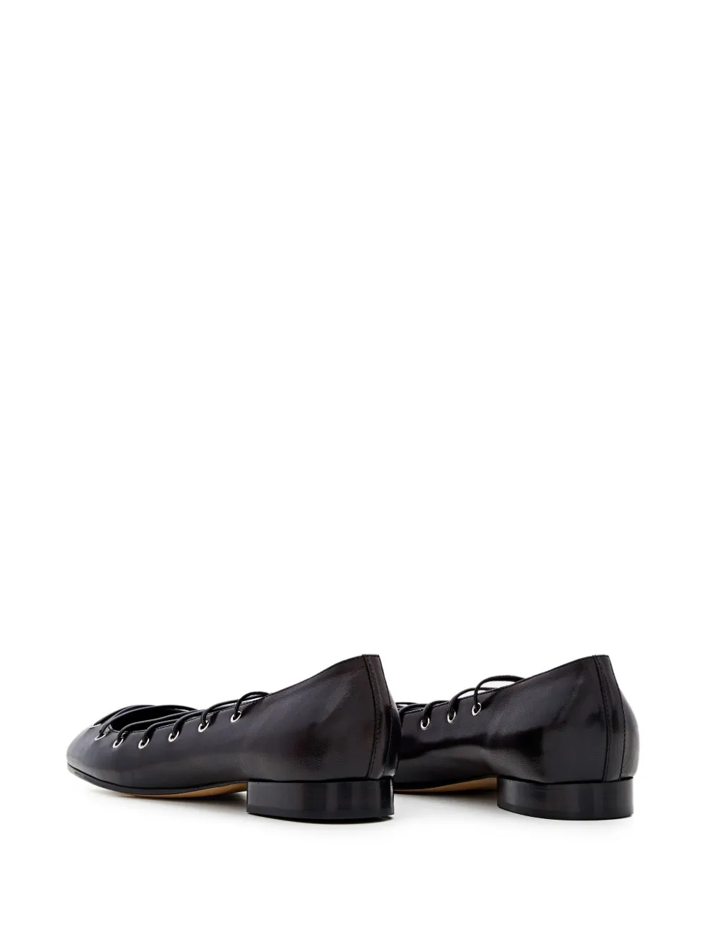 Durazzi Milano Ballerina Cross Over Laces