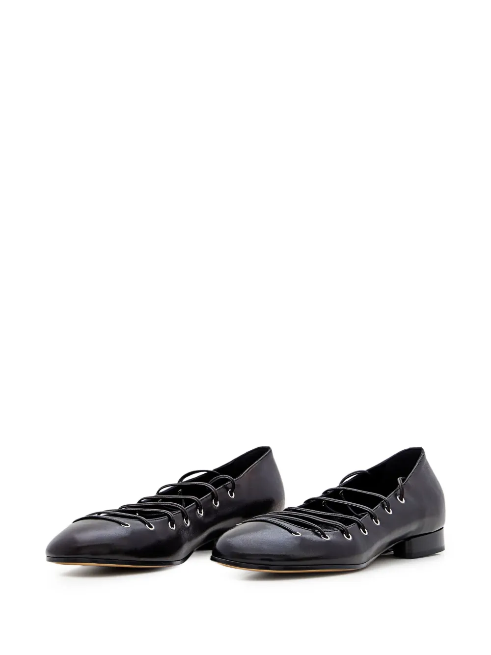 Durazzi Milano Ballerina Cross Over Laces