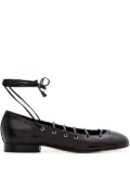 Durazzi Milano leather pumps - Black