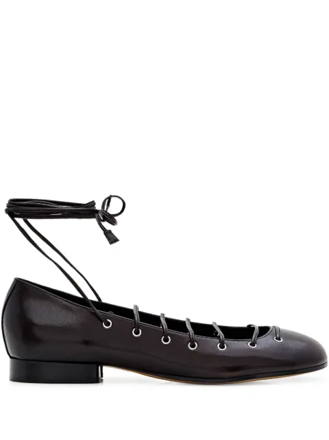 Durazzi Milano  leather pumps