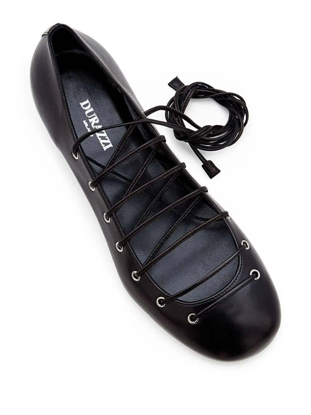Durazzi Milano Ballerina Cross Over Laces