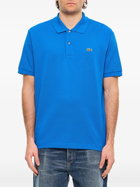 Lacoste logo-appliqué polo shirt