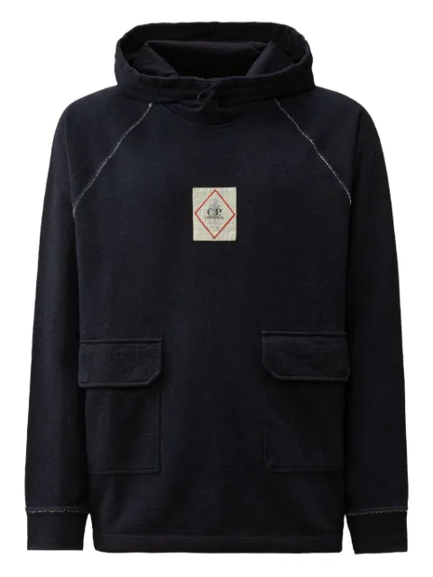 C.P. Company raglan-sleeve hoodie