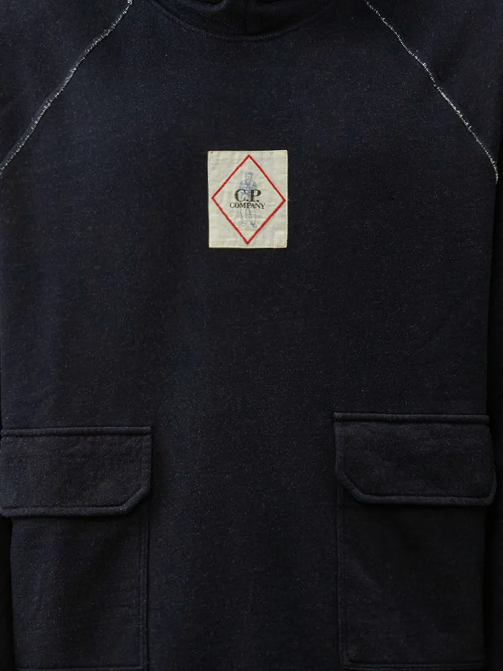 C.P. Company raglan-sleeve hoodie | Hoodies | Image 2