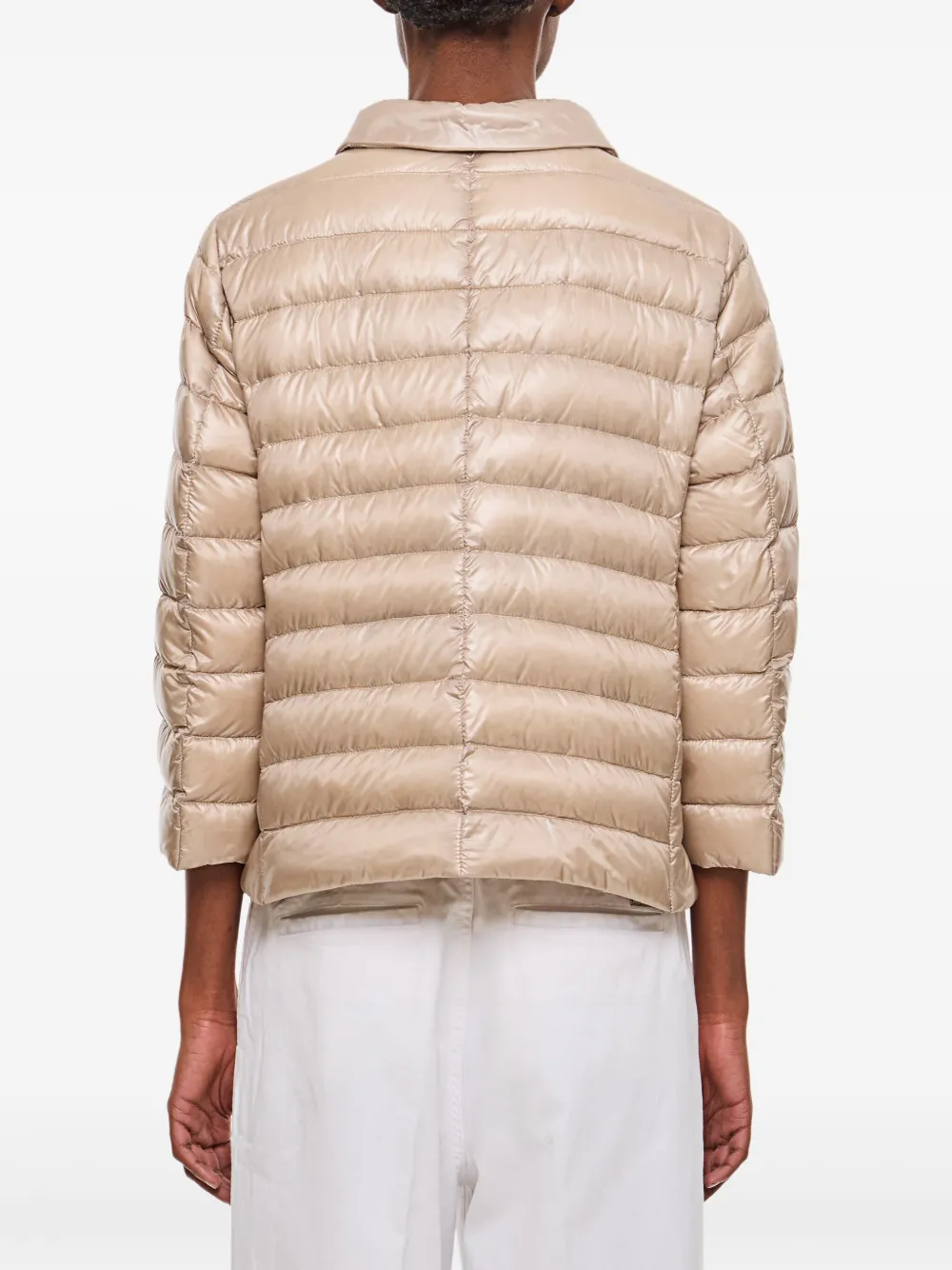 Herno Donsjack Beige