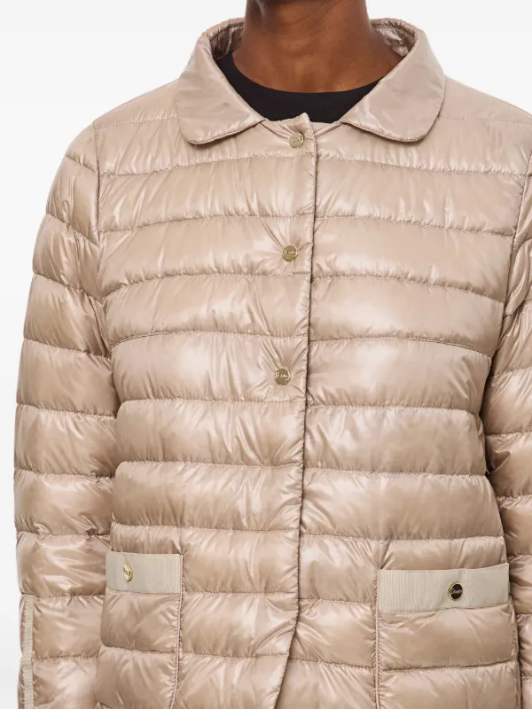 Clothing Herno Women's Puffer Jacket Herno Women's Woven Half