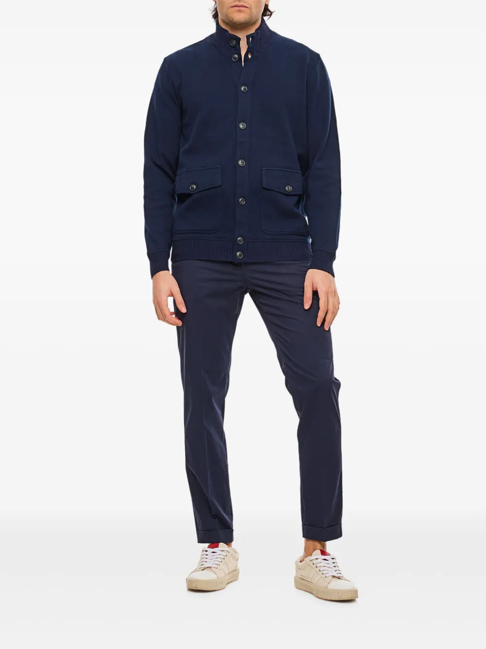 Fay mock-neck jacket | Lightweight Jackets | Image 2