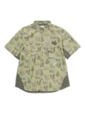 and Wander printed shirt - Green
