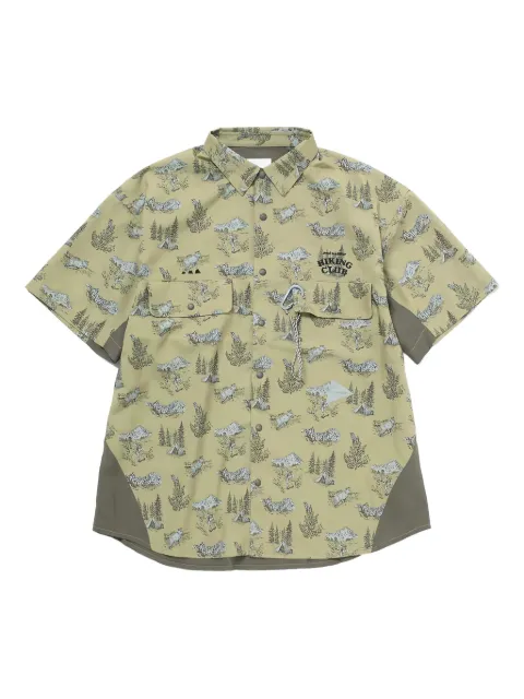 and Wander printed shirt