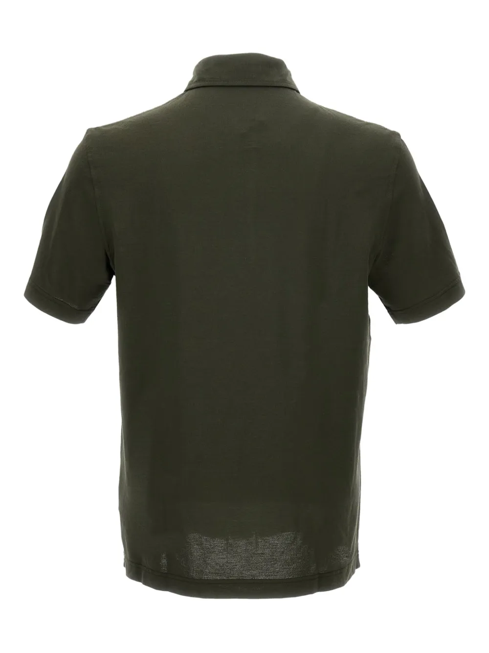 Drumohr cotton polo shirt - Groen