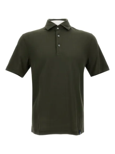 Drumohr cotton polo shirt