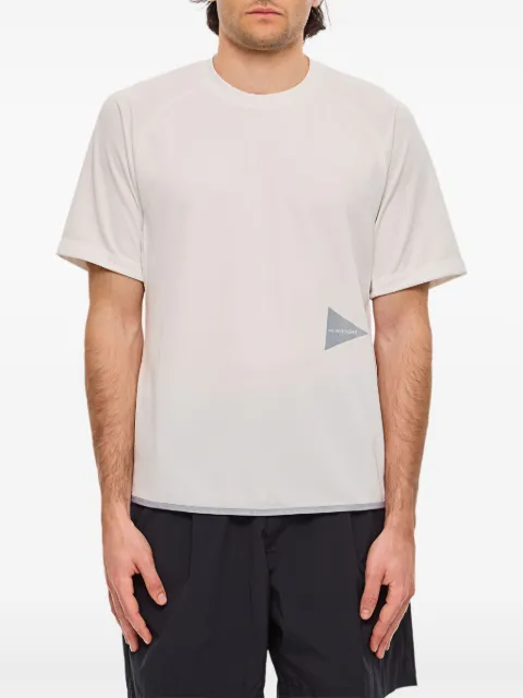 and Wander logo-print T-shirt