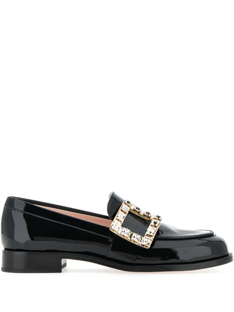 Roger Vivier decorative-buckle loafers