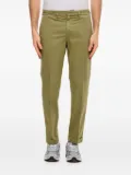 Fay narrow-leg trousers - Green