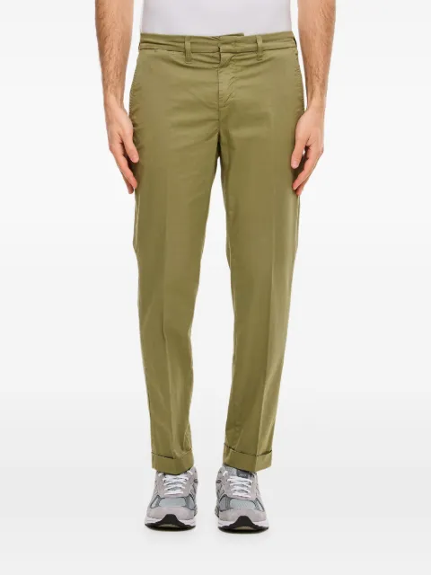 Fay narrow-leg trousers