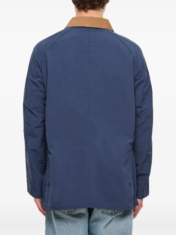 Barbour Veste Ashby Bleu FARFETCH TN