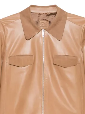 Desa 1972 メッシュ レザージャケット | ブラック | FARFETCH JP