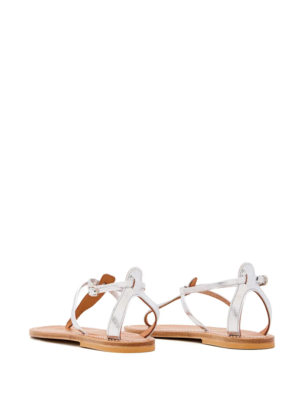 K. Jacques Buffon ajustable-strap sandals Wit