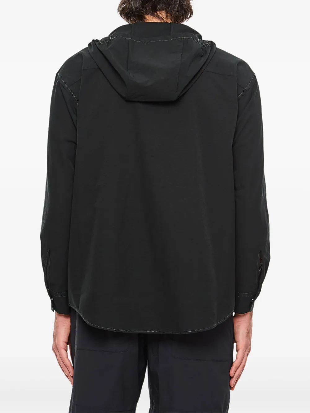 and Wander Jack met logoprint Zwart