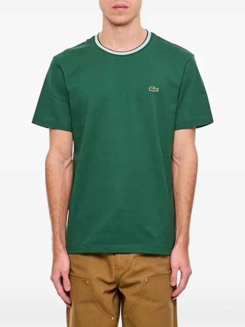 Lacoste logo-embroidered T-shirt