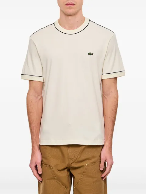 Lacoste T-Shirt mit Logo-Patch
