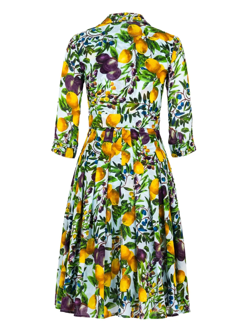 Samantha Sung Audrey midi dress - Soft-aqua
