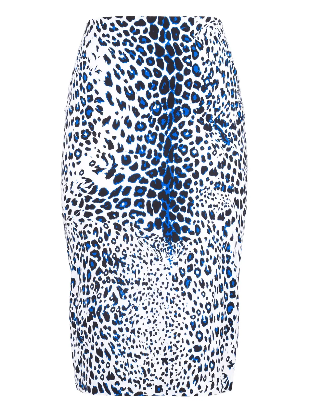 Samantha Sung falda midi con estampado de leopardo | blanco | Image 1