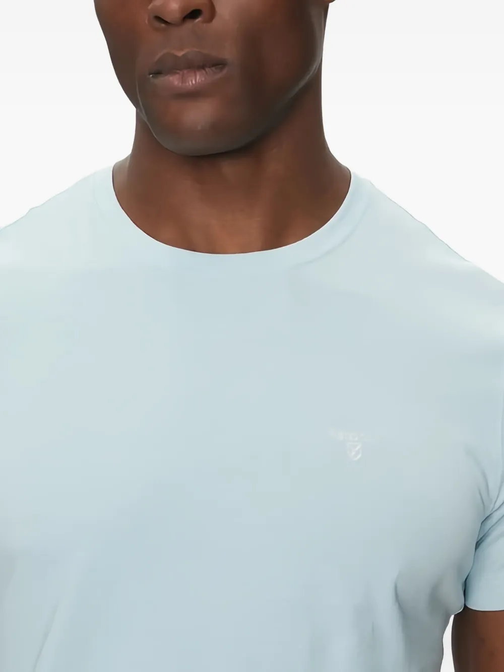 Barbour Essential Sports T-shirt Blauw