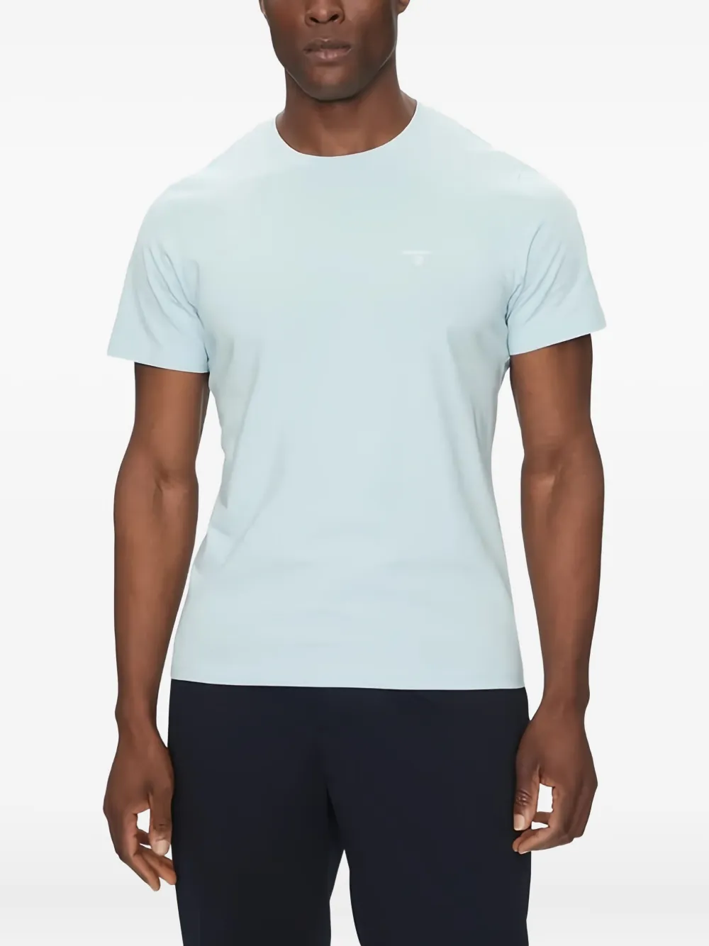 Barbour Essential Sports T-shirt | Blue | Image 1