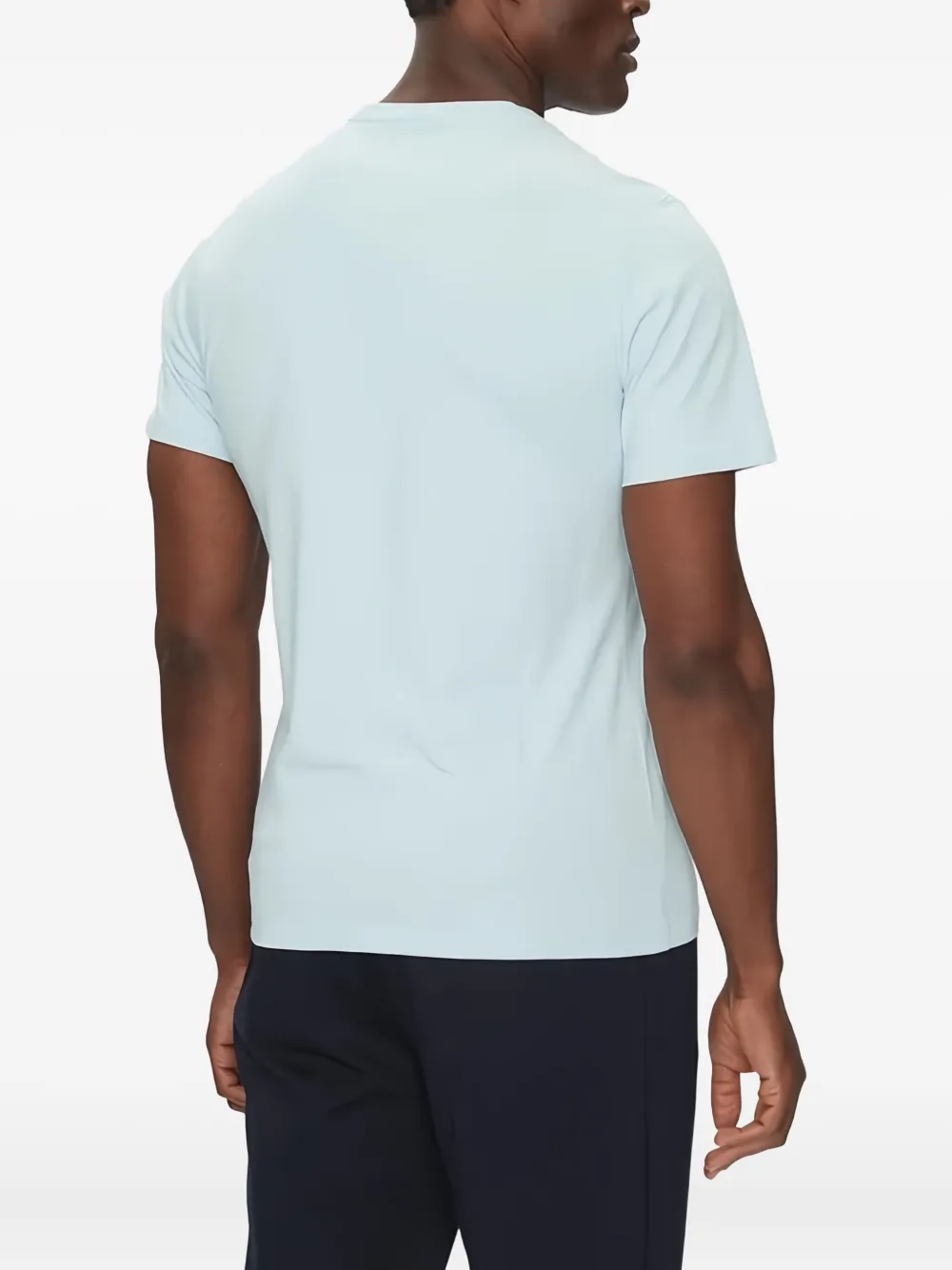 Barbour Essential Sports T-shirt Blauw