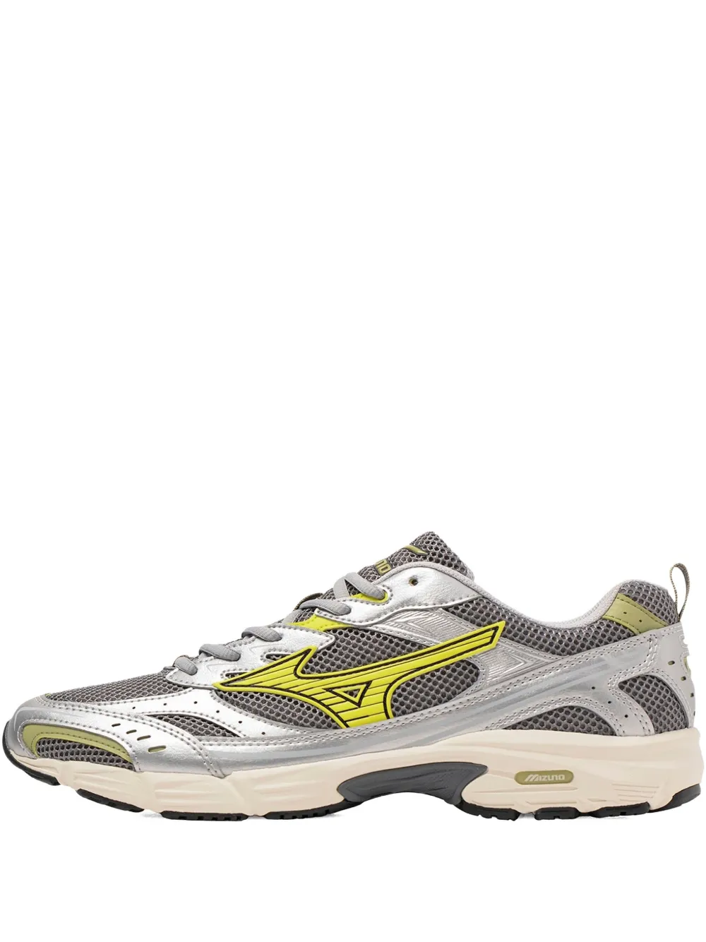 Mizuno MXR mesh panelled sneakers | Grey | Image 1