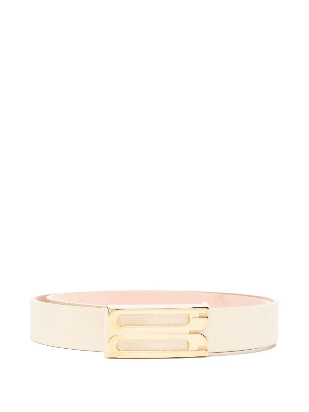 Victoria Beckham Frame riem Wit