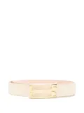 Victoria Beckham Frame belt - White