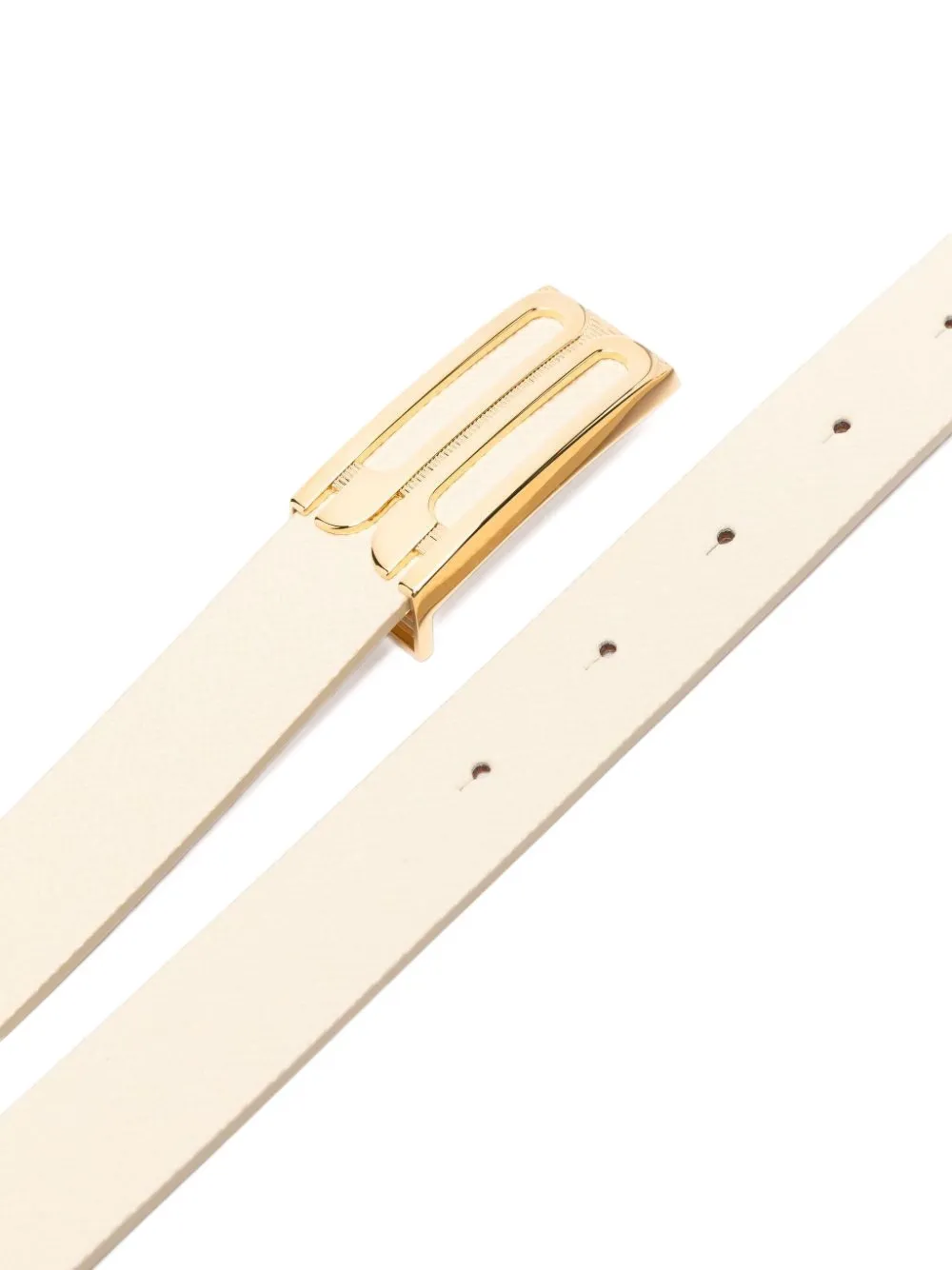 Victoria Beckham Frame riem - Wit
