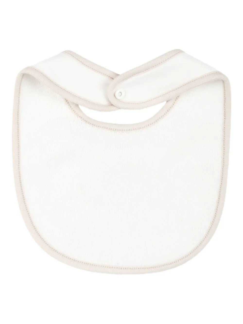 Fendi Kids rounded-collar gift set (set of three) Beige