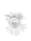 ROOM76 Room76 brooch - White