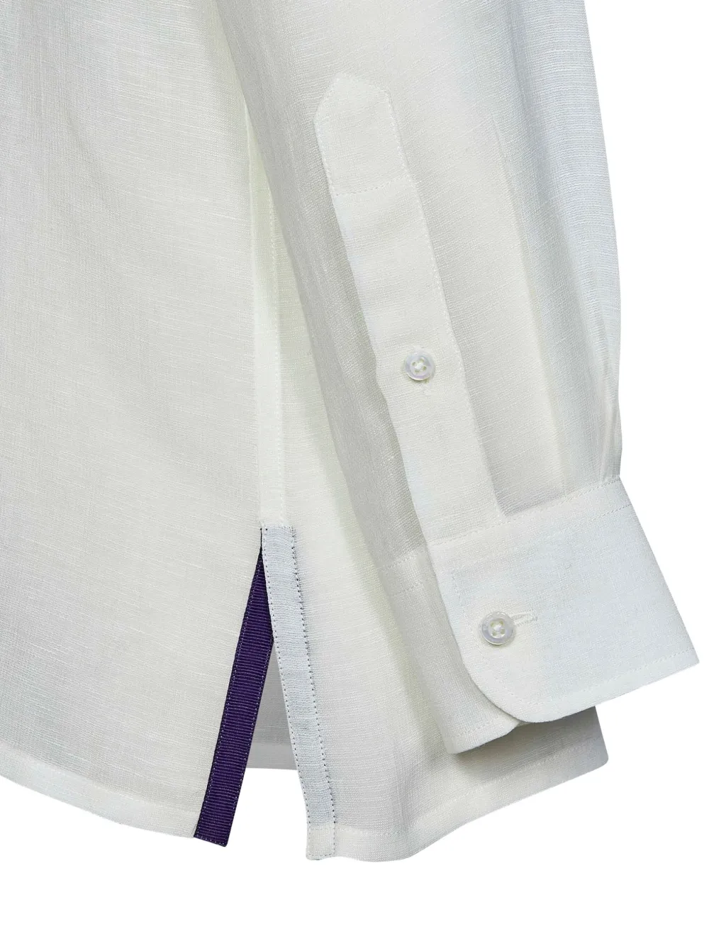 Polo Ralph Lauren Blouse met kraag Wit