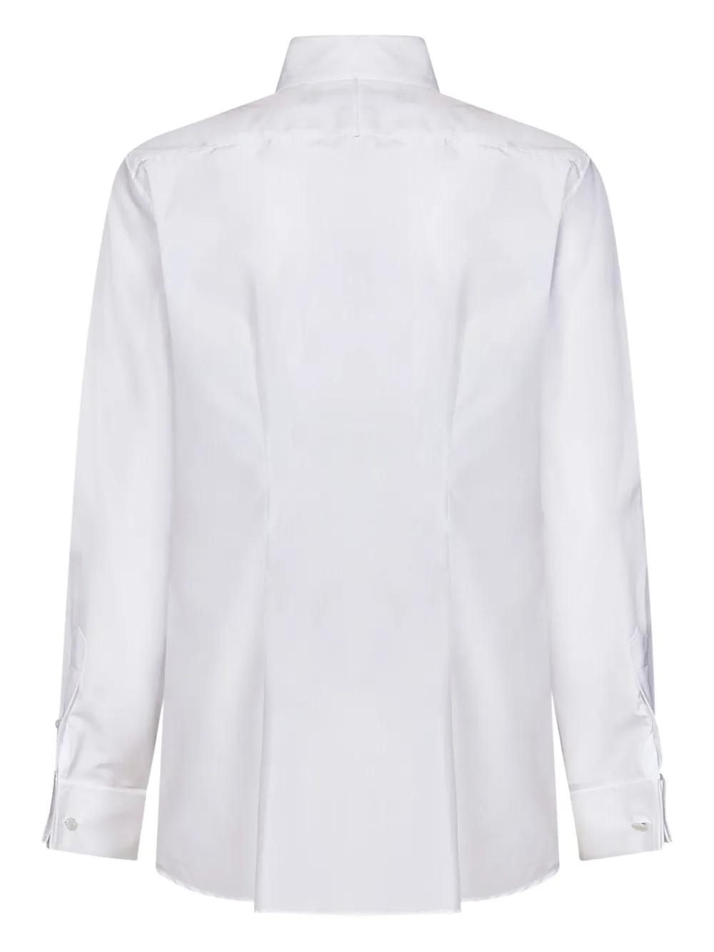 Polo Ralph Lauren Katoenen blouse met knoopmanchetten Wit