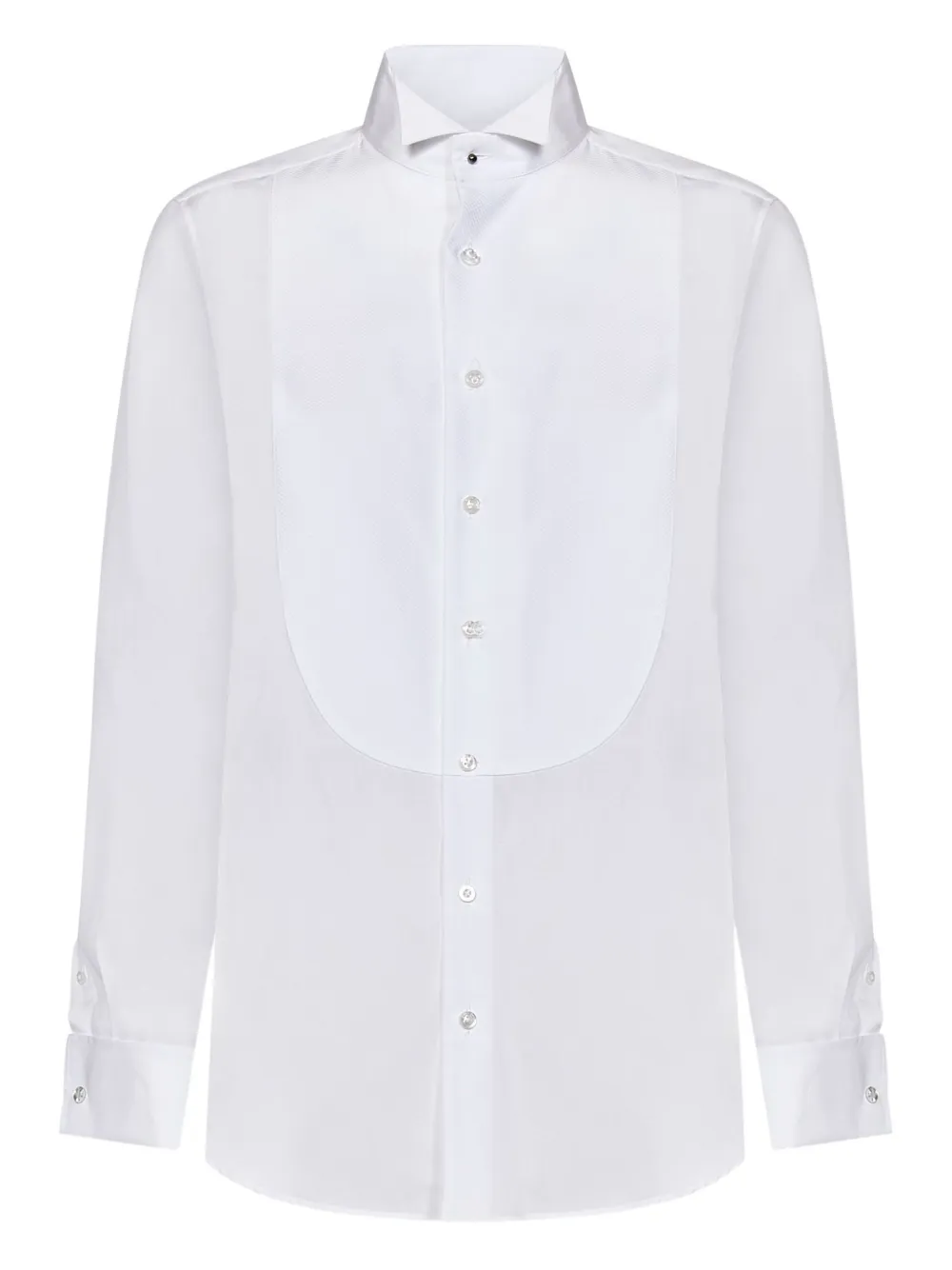 Polo Ralph Lauren Katoenen blouse met knoopmanchetten Wit